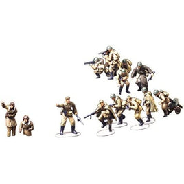 32521 1/48 ソビエト戦車搭乗歩兵セット