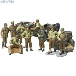 32552 1/48 WWIIアメリカ歩兵前線休息セット
