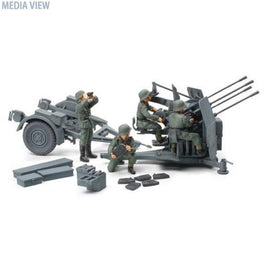 32554 1/48 ドイツ 20mm4連装高射機関砲38型