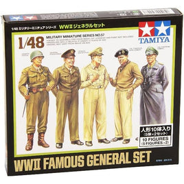 32557 1/48 WWII ジェネラルセット