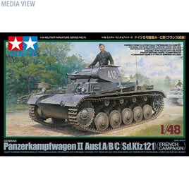 32570 1/48 ドイツII号戦車A-C型(フランス戦線)