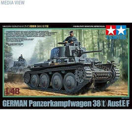 32583 1/48 ドイツ軽戦車 38(t) E/F型