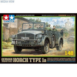 32586 1/48 MM ドイツ大型軍用乗用車 ホルヒ タイプ 1a
