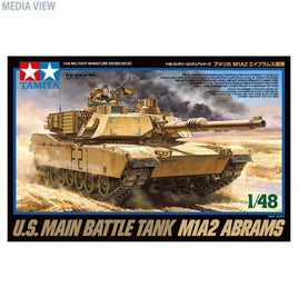 32592 1/48 MM アメリカ M1A2 エイブラムス戦車