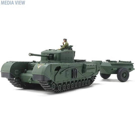 32594 1/48MM イギリス戦車 チャーチルMk.Ⅶ クロコダイル