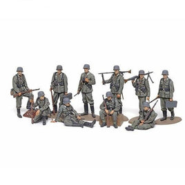 32602  1/48 WWⅡ ドイツ歩兵セット