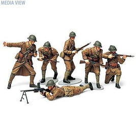 35288 1/35 MM フランス歩兵セット