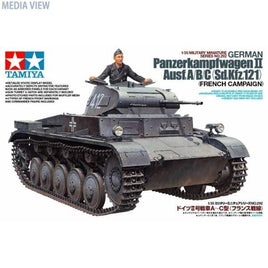 35292 1/35 MM ドイツII号戦車A~C型(フランス戦線)