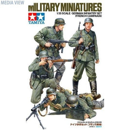 35293 1/35 MM ドイツ歩兵セット(フランス戦線)