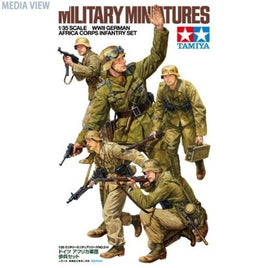 35314 1/35 MM ドイツ アフリカ軍団歩兵セット