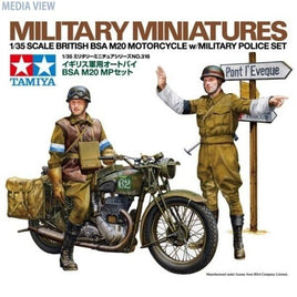 35316 1/35 MM 英軍用オートバイ BSA M20 MPセット