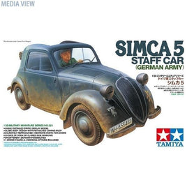 35321 1/35 MM ドイツ軍スタッフカー シムカ5