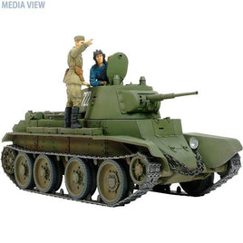 35327 1/35 MM ソビエト戦車 BT-7 1937年型