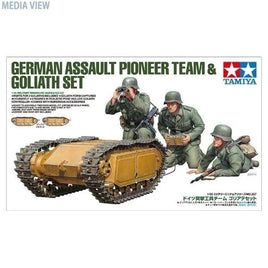 35357 1/35MM ドイツ突撃工兵チーム ゴリアテセット