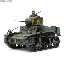 35360 1/35MM アメリカ軽戦車M3スチュアート後期型