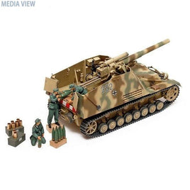 35367 1/35MM ドイツ重自走榴弾砲 フンメル 後期型