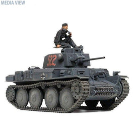 35369 1/35MM ドイツ軽戦車 38(t)E/F型