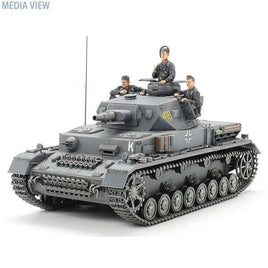 35374  1/35MM ドイツ Ⅳ号戦車F型