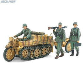 35377 MM.377 1/35 ドイツ Sd.Kfz.2 ケッテンクラート中期型