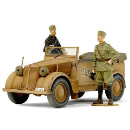 【タミヤ・イタレリ】1/35 ドイツ・イタリア軍スタッフカー 508CM コロニアーレ