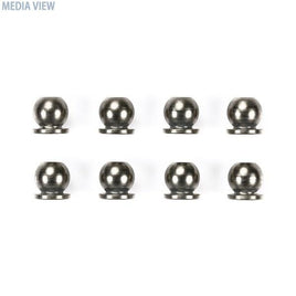 42344 【TRFシリーズ】TRFダンパー用Φ5.8mmショートピロボールナット(8個)