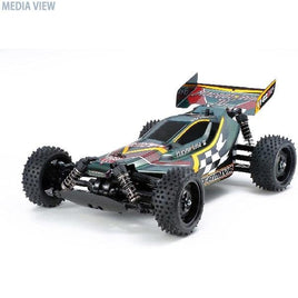 47454 1/10RC プラズマエッジⅡ 偏光パープル/グリーン 塗装済みボディ (TT-02Bシャーシ)