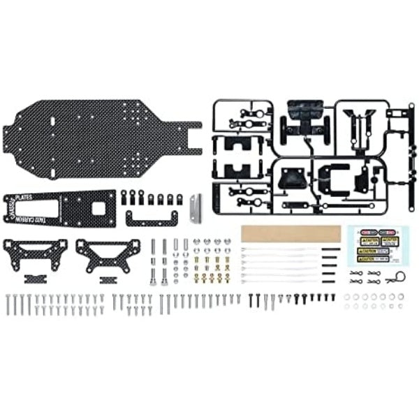 47479 TA02 カーボンシャーシコンバージョンセット 【RC特別企画