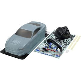 47485 1/10 RC フォード マスタング GT4 塗装済みボディセット(コルサグレイ)【RC特別企画】