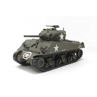 48217 1/35RCタンク アメリカ M4A3シャーマン戦車 (専用プロポ付き)