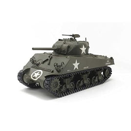 48217 1/35RCタンク アメリカ M4A3シャーマン戦車 (専用プロポ付き)