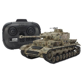 48218  1/35RCタンク ドイツⅣ号戦車J型 (専用プロポ付き)