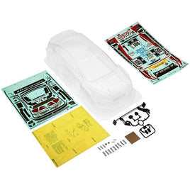 SP.1593 1/10RC SUBARU WRX STI NBRチャレンジ スペアボディセット