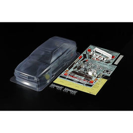 SP.1615 1/10RC アウディクアトロラリーA2 スペアボディセット