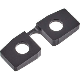 OP.1647 アルミサーボマウントプレート (2枚)