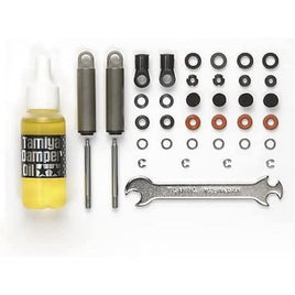 TROP.15 ハイグレードアルミオイルダンパー(2本セット)