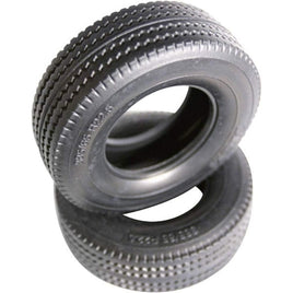 TROP.28 トレーラートラックタイヤ 2本(ハード 30mm幅)