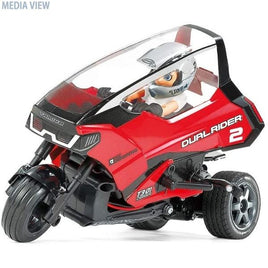 57408 1/8RC スタートユニット トリプルホイール デュアルライダー(完成モデル)