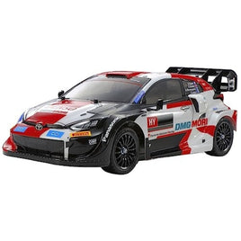 57938 XB 1/10 トヨタ ガズー レーシング WRT/GR ヤリス ラリー1 ハイブリッド (TT-02シャーシ)