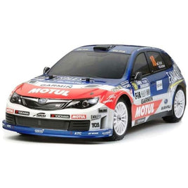 1/10電動RCカー スバル インプレッサWRX STIチームアライ(XV-01シャーシ)