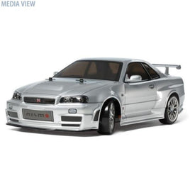 58605 1/10電動RCカー ニスモ R34 GT-R Z-tune (TT-02Dシャーシ) ドリフトスペック