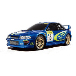 58631 RCC 1/10電動RCカー スバル インプレッサ モンテカルロ '99 (TT-02シャーシ)