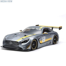 58639 1/10電動RCカー MERCEDES-AMG GT3 (TT-02シャーシ)