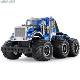 1/18電動RCカー コングヘッド6×6 (G6-01シャーシ)