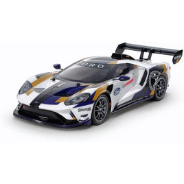 58689 1/10電動RCカー 2020 フォード GT Mk II (TT-02シャーシ)