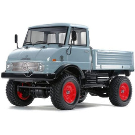 58692 電動RCカー 1/10 メルセデス・ベンツ ウニモグ 406 (CC-02シャーシ)