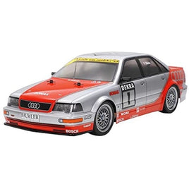58699 1/10電動RCカー 1992 アウディ V8 ツーリング (TT-02シャーシ)