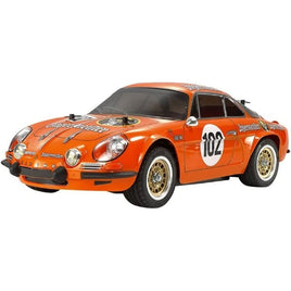 58708  1/10RC アルピーヌ A110 イェーガーマイスター 1973 (M-06シャーシ)