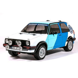 58714  1/10電動RCカー フォルクスワーゲン ゴルフⅡ GTI 16V ラリー (MF-01Xシャーシ)