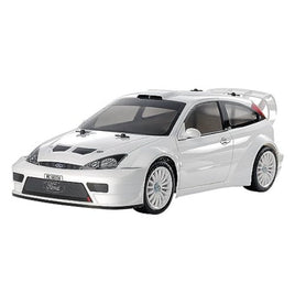 58724  1/10電動RCカー 2003 フォード フォーカス RS カスタム (TT-02シャーシ)