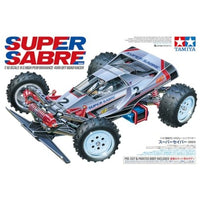 58728 1/10電動RCカー スーパーセイバー (2023)